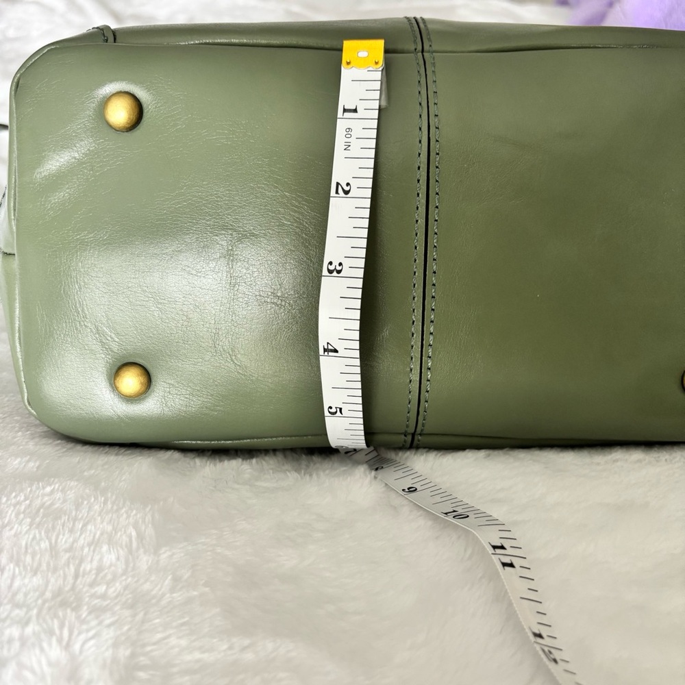 PATRICIA NASH Kemble Genuine Leather Sage Tote Shoulder Bag—NWT - Picture 15 of 16